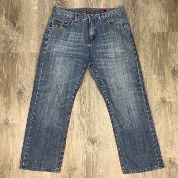 O'Neill Distressed Relaxed fit denim jeans - size 34 - Picture 2 of 10